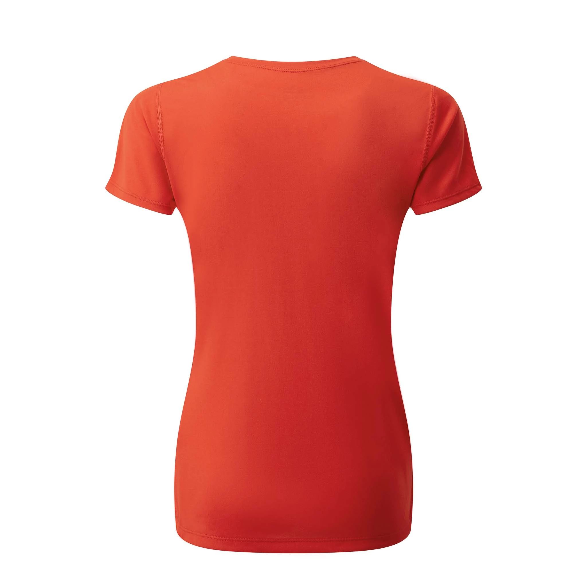 Ronhill | Women's Core S/S Tee - Flame Latte 4 Ronhill | Women's Core S/S Tee - Flame Latte - Image 2