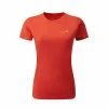 Ronhill | Women's Core S/S Tee - Flame Latte