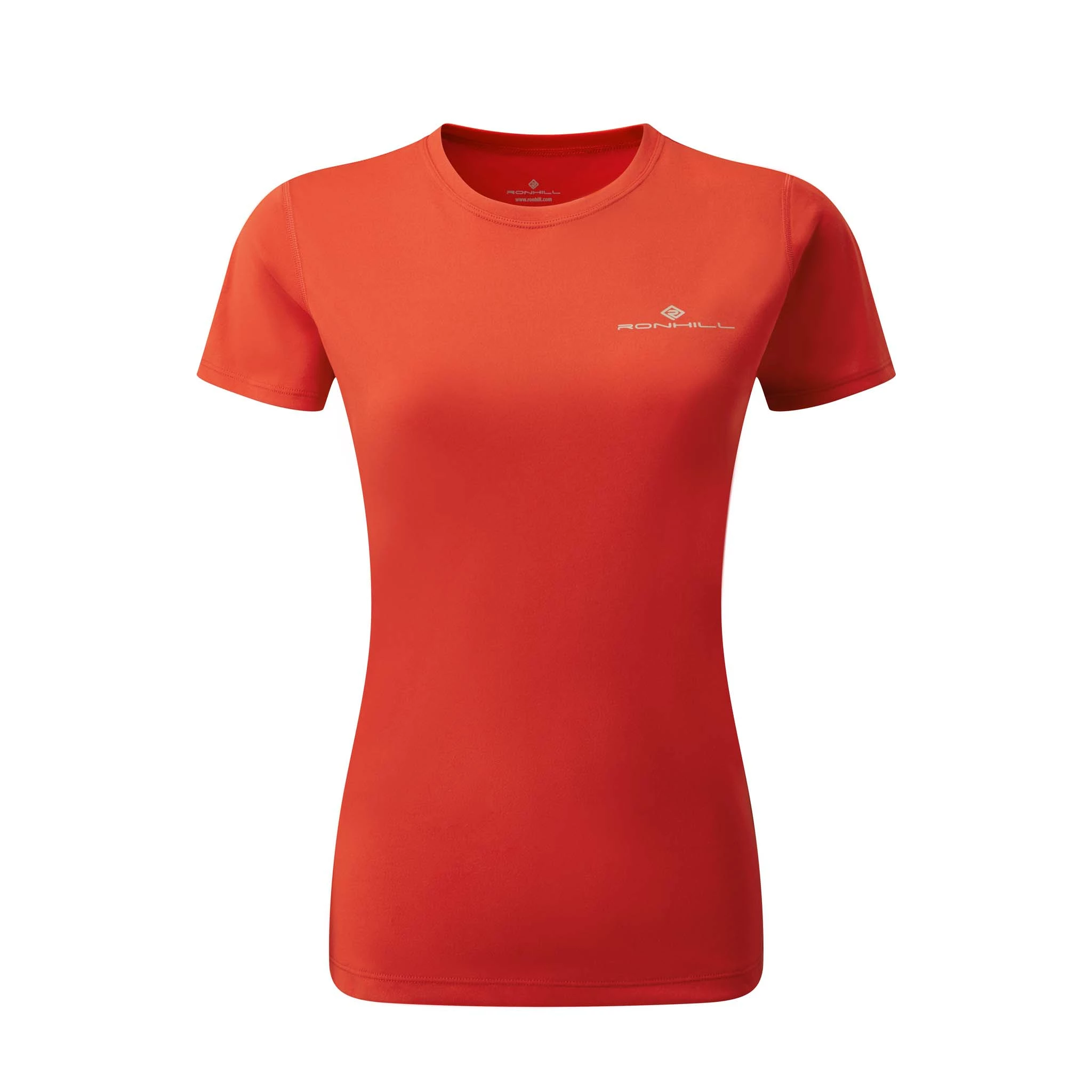 Ronhill | Women's Core S/S Tee - Flame Latte 3 Ronhill | Women's Core S/S Tee - Flame Latte