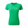 Ronhill | Women's Core S/S Tee - Bright Green -True Motion Sales Store RH 005787RH 00976 W Ronhill CoreSSTee front
