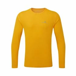 Ronhill | Men's Core L/S Tee - Sunray