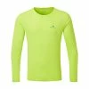 Ronhill | Men's Core L/S Tee - Acid Lime 1 Ronhill | Men's Core L/S Tee - Acid Lime -True Motion Sales Store RH 005790Rh 00815 M Ronhill CoreLSTee