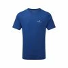Ronhill | Men's Core S/S Tee - Dark Cobalt 2 Ronhill | Men's Core S/S Tee - Dark Cobalt -True Motion Sales Store RH 005791RH 00898 M Ronhill CoreSSTee front