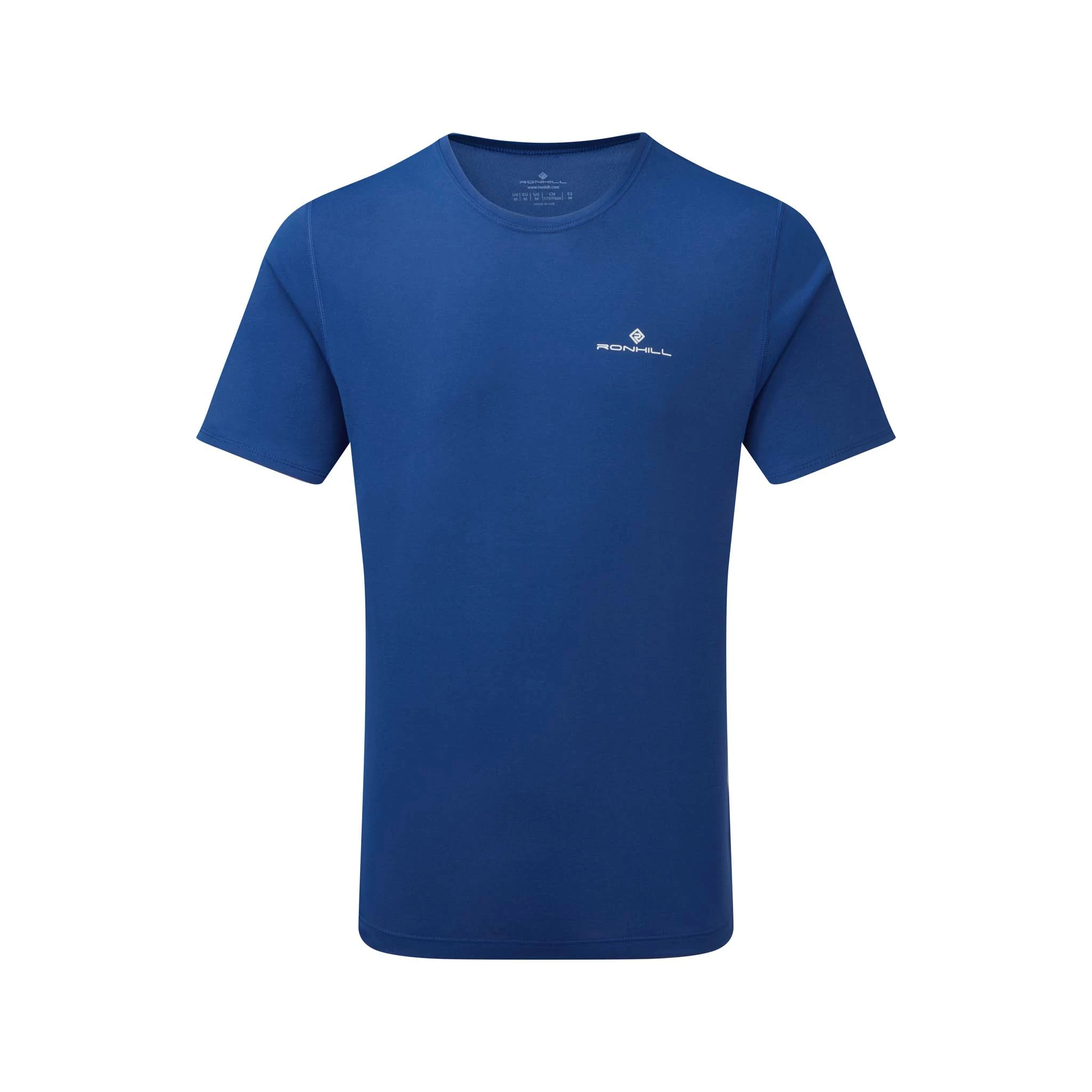 Ronhill | Men's Core S/S Tee - Dark Cobalt 3 Ronhill | Men's Core S/S Tee - Dark Cobalt