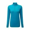 Ronhill | Women's Tech Prism ½ Zip Tee 2 Ronhill | Women's Tech Prism ½ Zip Tee -True Motion Sales Store RH 005864RH 00918 W Ronhill TechPrism12ZipTee front