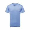 Ronhill | Men's Tech S/S Tee - Lake Blue 2 Ronhill | Men's Tech S/S Tee - Lake Blue -True Motion Sales Store RH 005969RH 01000 M Ronhill TechSSTee front