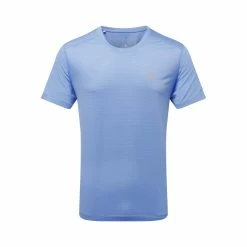 Ronhill | Men's Tech S/S Tee - Lake Blue