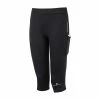 Ronhill | Women's Tech Revive Stretch Capri - All Black 2 Ronhill | Women's Tech Revive Stretch Capri - All Black -True Motion Sales Store RH 006016R009 W Ronhill TechReviveStretchCapri front