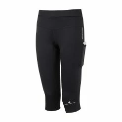 Ronhill | Women's Tech Revive Stretch Capri - All Black