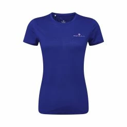 Ronhill | Women's Tech S/S Tee - Dark Cobalt