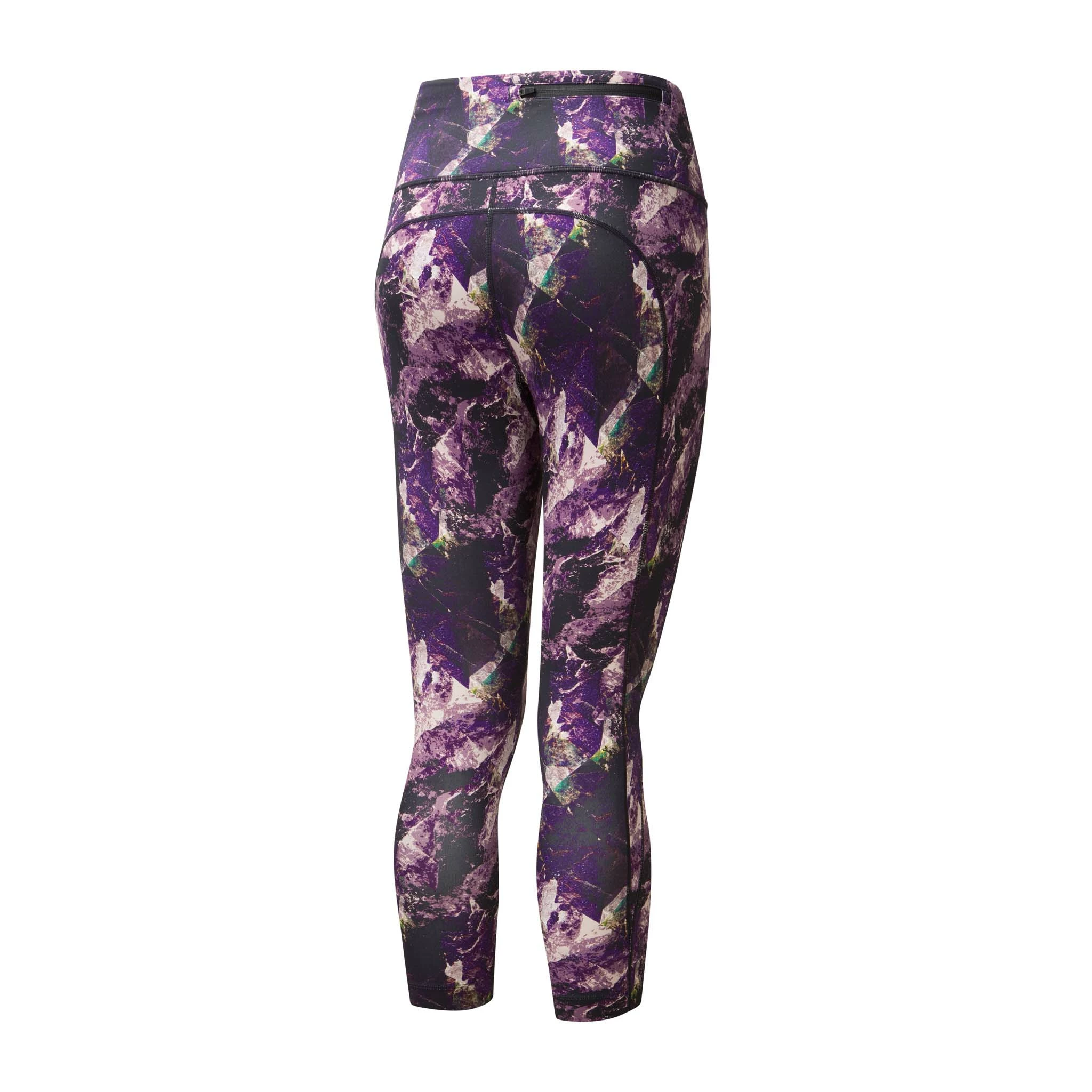 Ronhill | Women's Life Crop Tight - Nightshade Mountain 4 Ronhill | Women's Life Crop Tight - Nightshade Mountain - Image 2