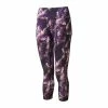 Ronhill | Women's Life Crop Tight - Nightshade Mountain 2 Ronhill | Women's Life Crop Tight - Nightshade Mountain -True Motion Sales Store RH 006147RH 01009 W Ronhill LifeCropTight front2
