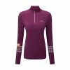 Ronhill | Women's Tech Afterhours 1/2 Zip Tee 2 Ronhill | Women's Tech Afterhours 1/2 Zip Tee -True Motion Sales Store RH 006458Rh 00908 W Ronhill TechAfterhours12ZipTee front