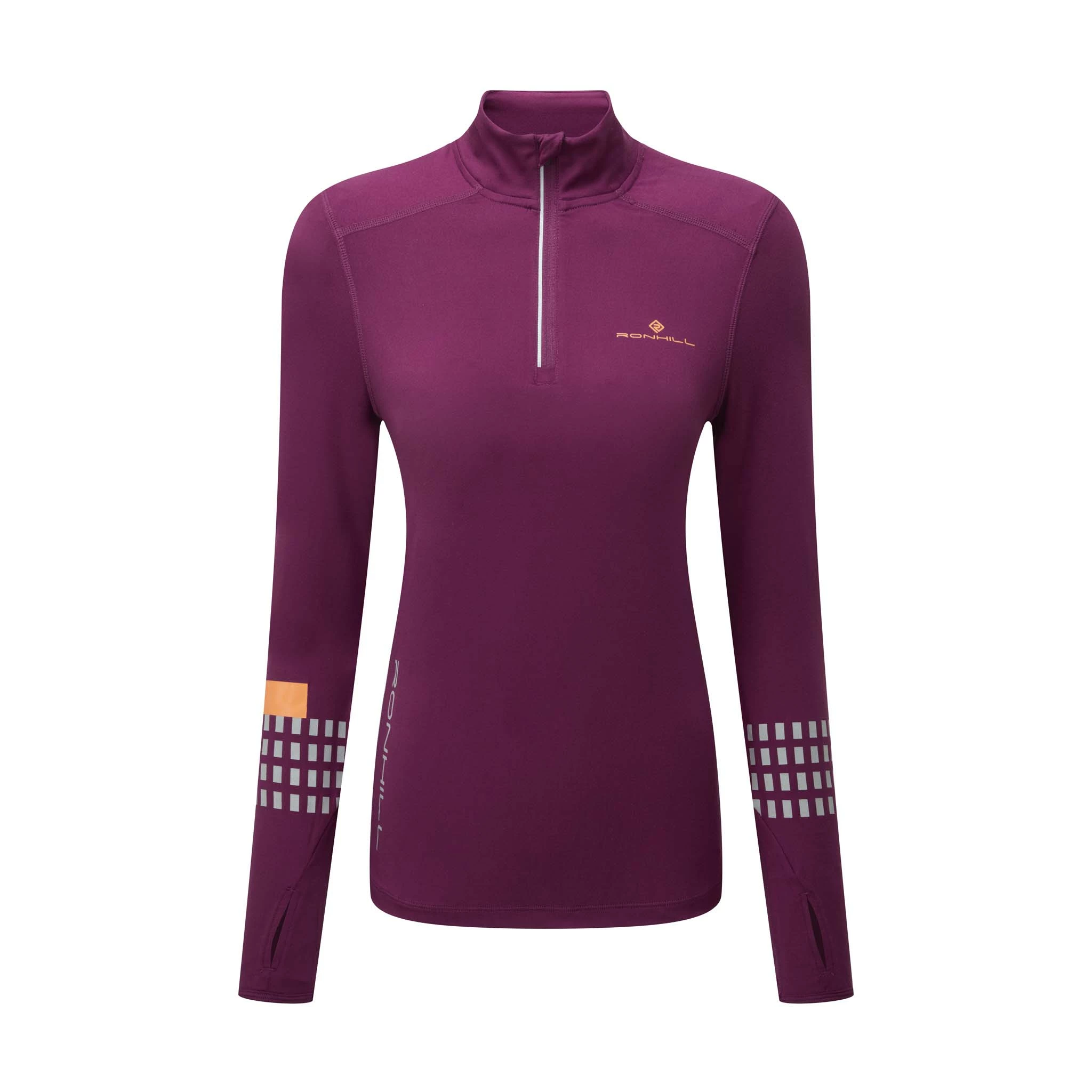 Ronhill | Women's Tech Afterhours 1/2 Zip Tee 3 Ronhill | Women's Tech Afterhours 1/2 Zip Tee