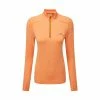 Ronhill | Women's Life Practice 1/2 Zip Tee 2 Ronhill | Women's Life Practice 1/2 Zip Tee -True Motion Sales Store RH 006486RH 00933 W Ronhill LifePractice12ZipTee front