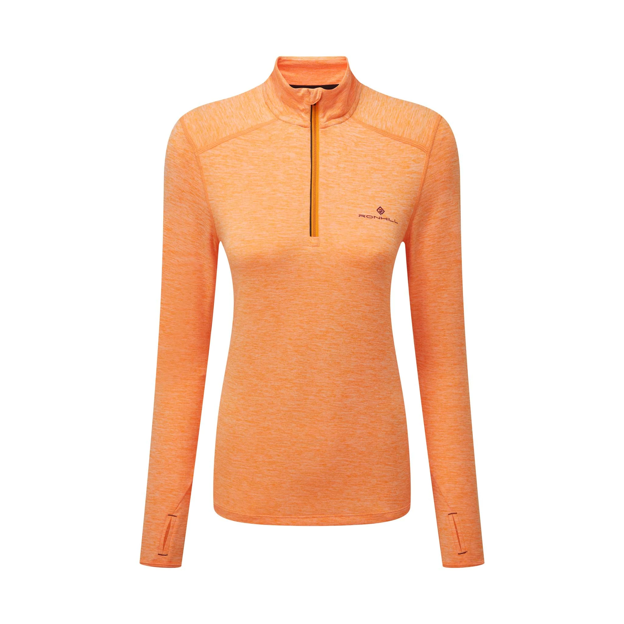 Ronhill | Women's Life Practice 1/2 Zip Tee 3 Ronhill | Women's Life Practice 1/2 Zip Tee