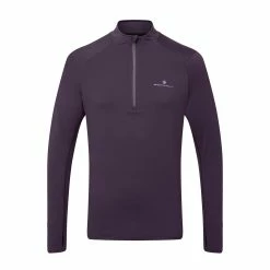 Ronhill | Men's Life Practice 1/2 Zip Tee - Nightshade