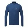 Ronhill | Men's Life Practice 1/2 Zip Tee 1 Ronhill | Men's Life Practice 1/2 Zip Tee -True Motion Sales Store RH 006490Rh 00896 M Ronhill LifePractice12ZipTee front