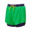 Ronhill | Women's Tech Distance Twin Short - Bright Green 2 Ronhill | Women's Tech Distance Twin Short - Bright Green -True Motion Sales Store RH 006594RH 00975 W Ronhill TechDistanceTwinShort front