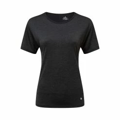 Ronhill | Women's Tech Glide S/S Tee - All Black