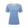 Ronhill | Women's Tech Glide S/S Tee - Lake Blue 2 Ronhill | Women's Tech Glide S/S Tee - Lake Blue -True Motion Sales Store RH 006632RH 00999 W Ronhill TechGlideSSTee front