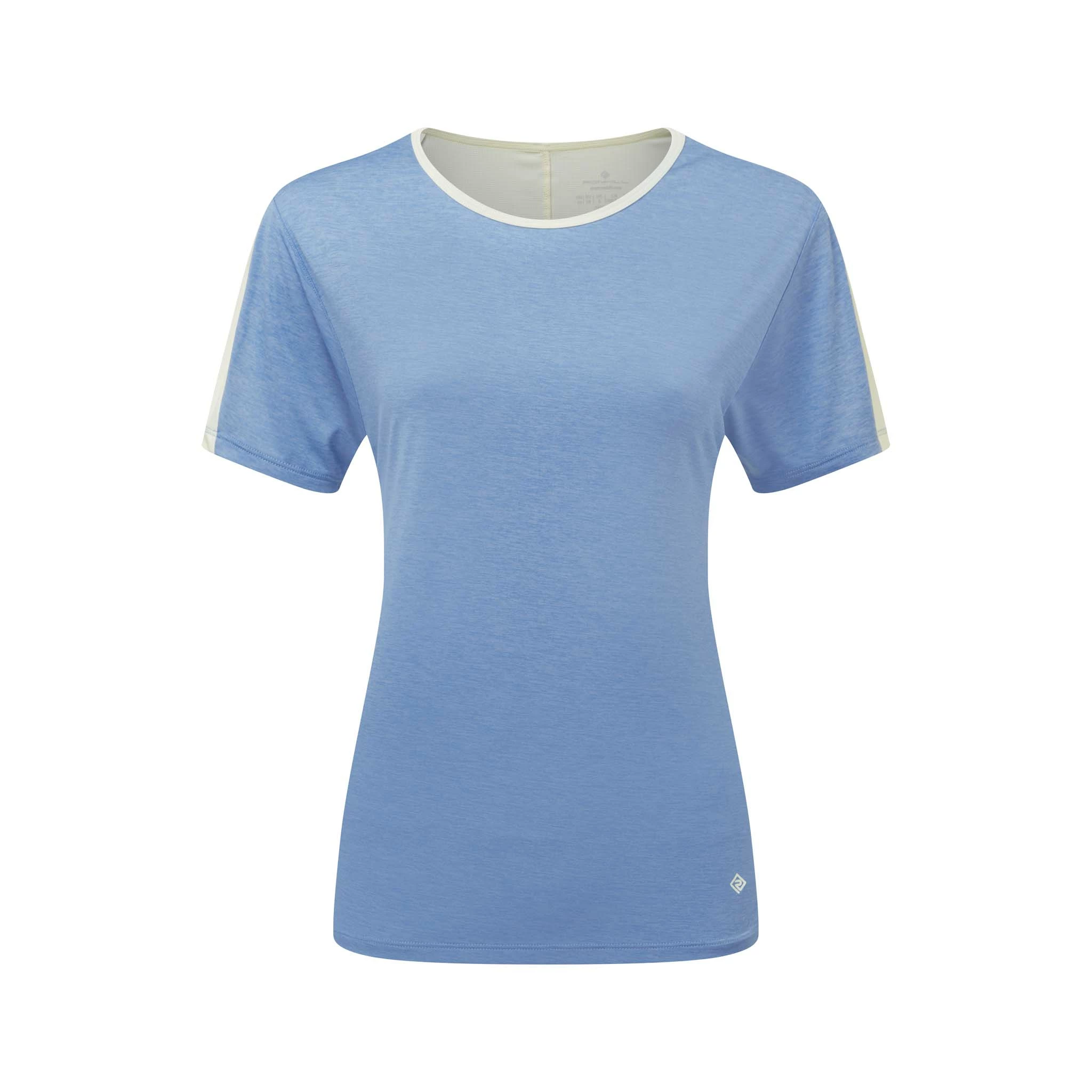 Ronhill | Women's Tech Glide S/S Tee - Lake Blue 3 Ronhill | Women's Tech Glide S/S Tee - Lake Blue