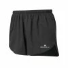 Ronhill | Men's Core Racer Short - Black 1 Ronhill | Men's Core Racer Short - Black -True Motion Sales Store RH 006635RH 00681 M Ronhill CoreRacerShort front