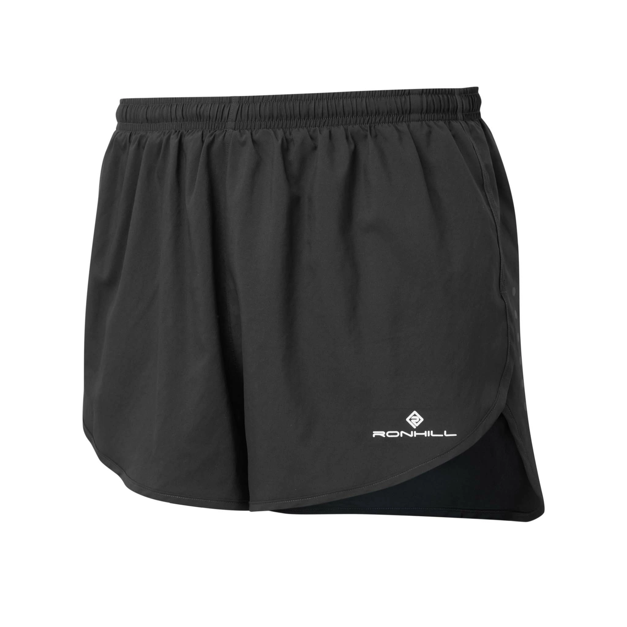 Ronhill | Men's Core Racer Short - Black 3 Ronhill | Men's Core Racer Short - Black