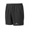 Ronhill | Men's Core 5" Short - Black -True Motion Sales Store RH 006636RH 00681 M Ronhill Core5Short front