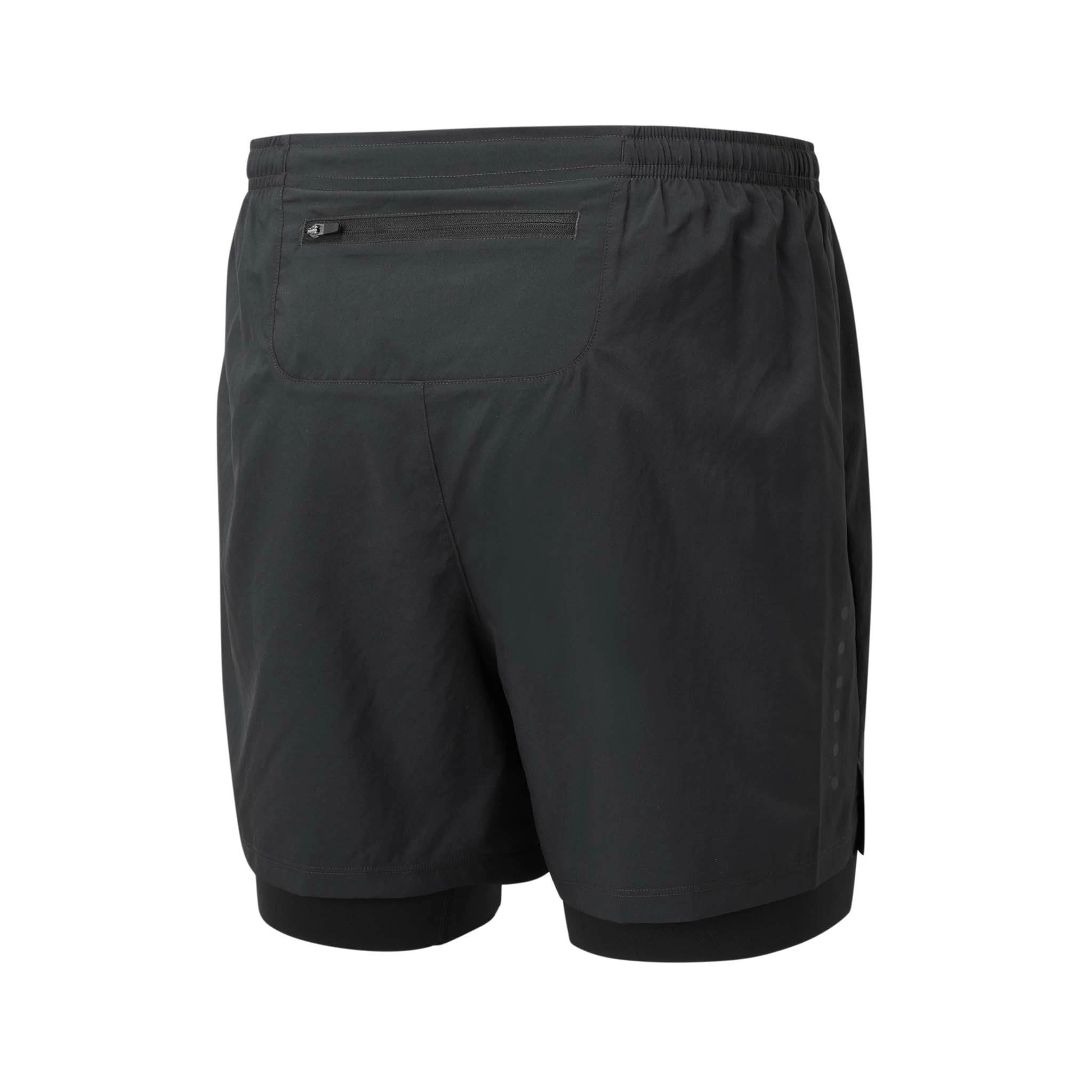 Ronhill | Men's Core Twin Short - Black 4 Ronhill | Men's Core Twin Short - Black - Image 2