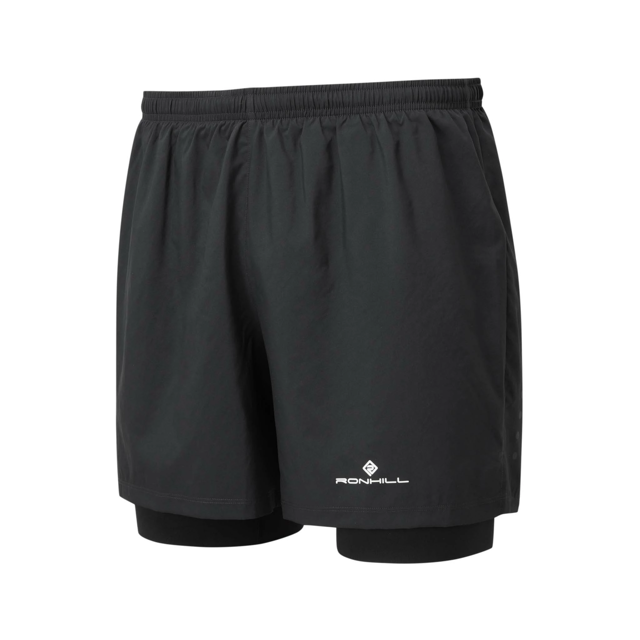 Ronhill | Men's Core Twin Short - Black 3 Ronhill | Men's Core Twin Short - Black