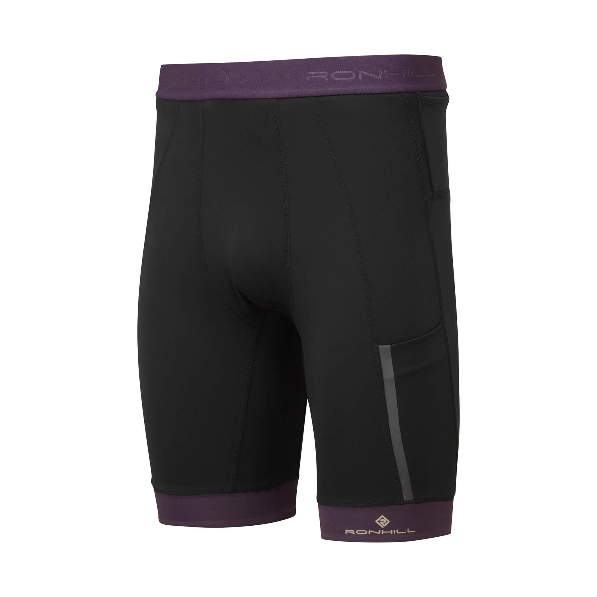 Ronhill | Men's Tech Ultra 9" Short - Black 3 Ronhill | Men's Tech Ultra 9" Short - Black
