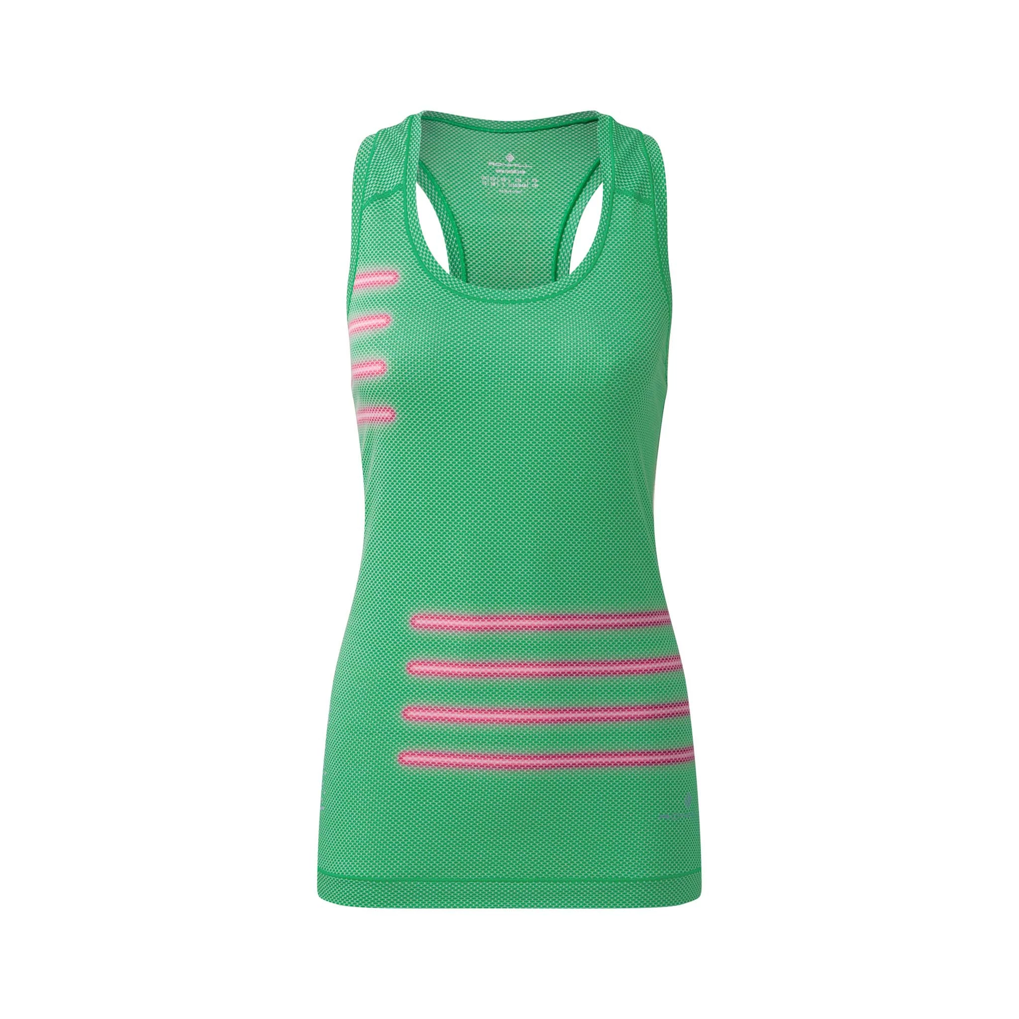Ronhill | Women's Tech Golden Hour Vest - Bright Green Fast 3 Ronhill | Women's Tech Golden Hour Vest - Bright Green Fast