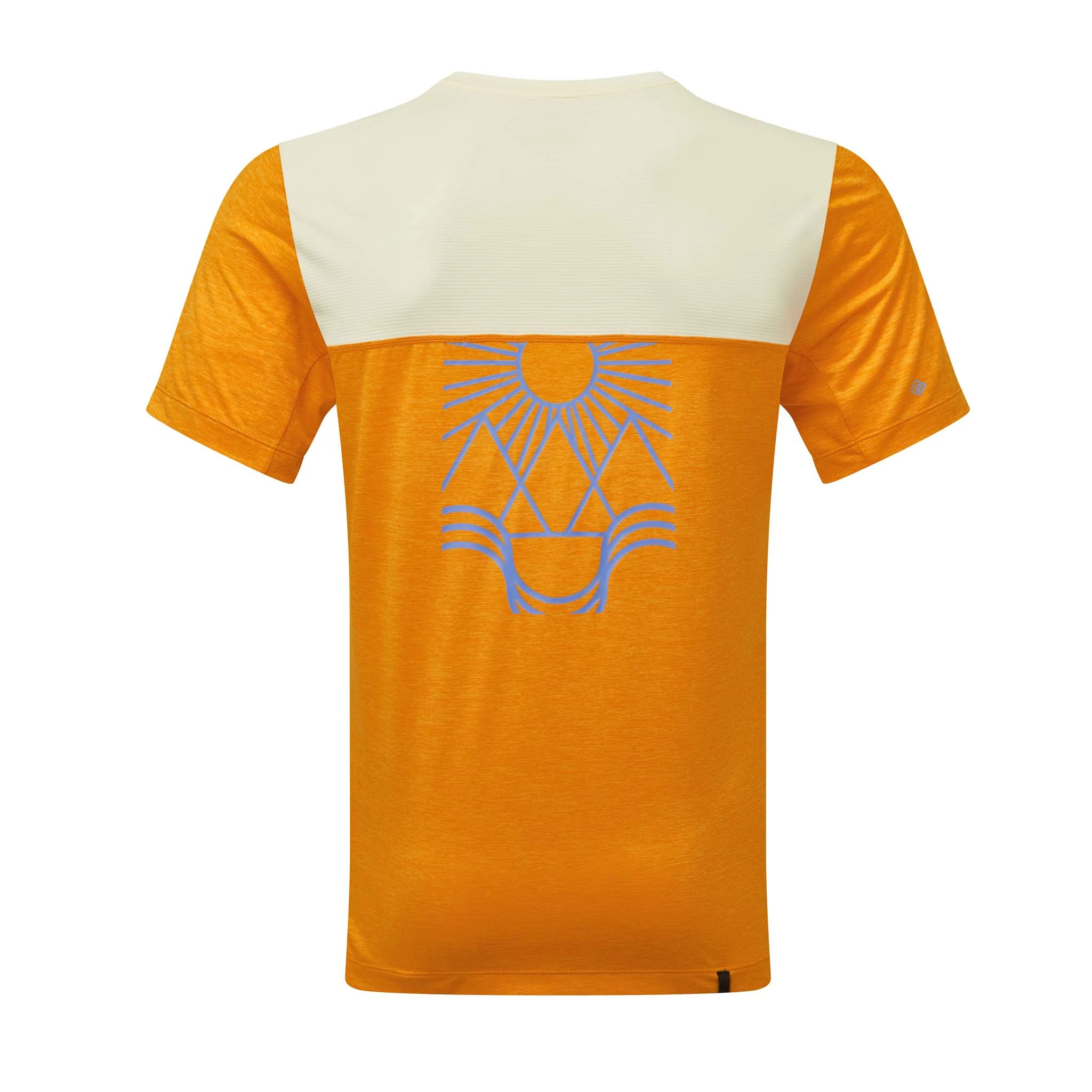 Ronhill | Men's Tech Trio S/S Tee - Spice Marl 4 Ronhill | Men's Tech Trio S/S Tee - Spice Marl - Image 2