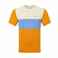 Ronhill | Men's Tech Trio S/S Tee - Spice Marl