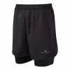 Ronhill | Men's Tech Revive 5" Twin Short 2 Ronhill | Men's Tech Revive 5" Twin Short -True Motion Sales Store RH005209R009 M ronhill rev5intwinshort front 1