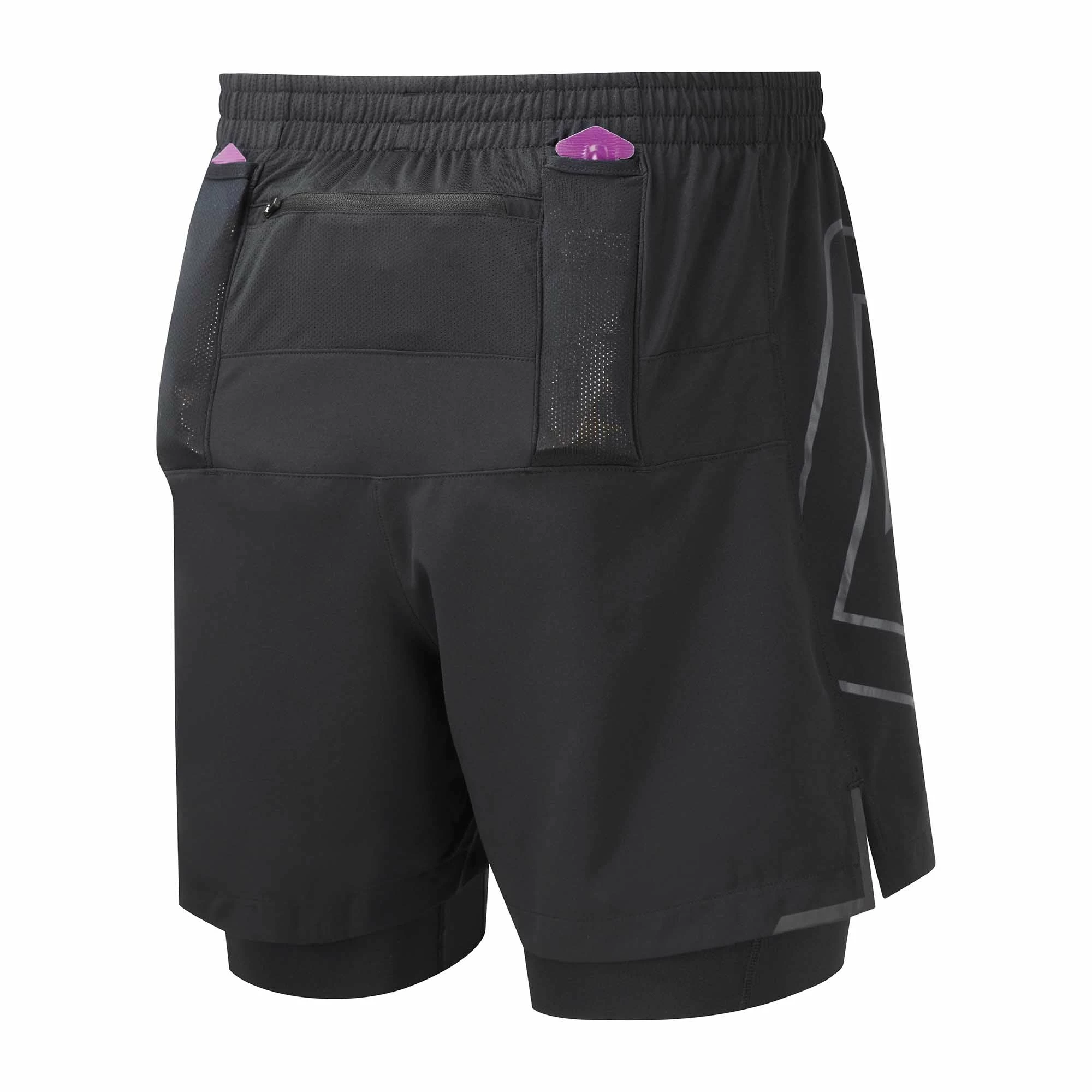 Ronhill | Men's Tech Marathon Twin Short 4 Ronhill | Men's Tech Marathon Twin Short - Image 2