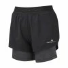 Ronhill | Women's Tech Twin Short -True Motion Sales Store RH005597Rh00217 F ronhill techtwinshort front