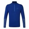 Ronhill | Men's Life Nightrunner 1/2 Zip 1 Ronhill | Men's Life Nightrunner 1/2 Zip -True Motion Sales Store RH005784Rh00805 M ronhill lifenightrunnerhztee front