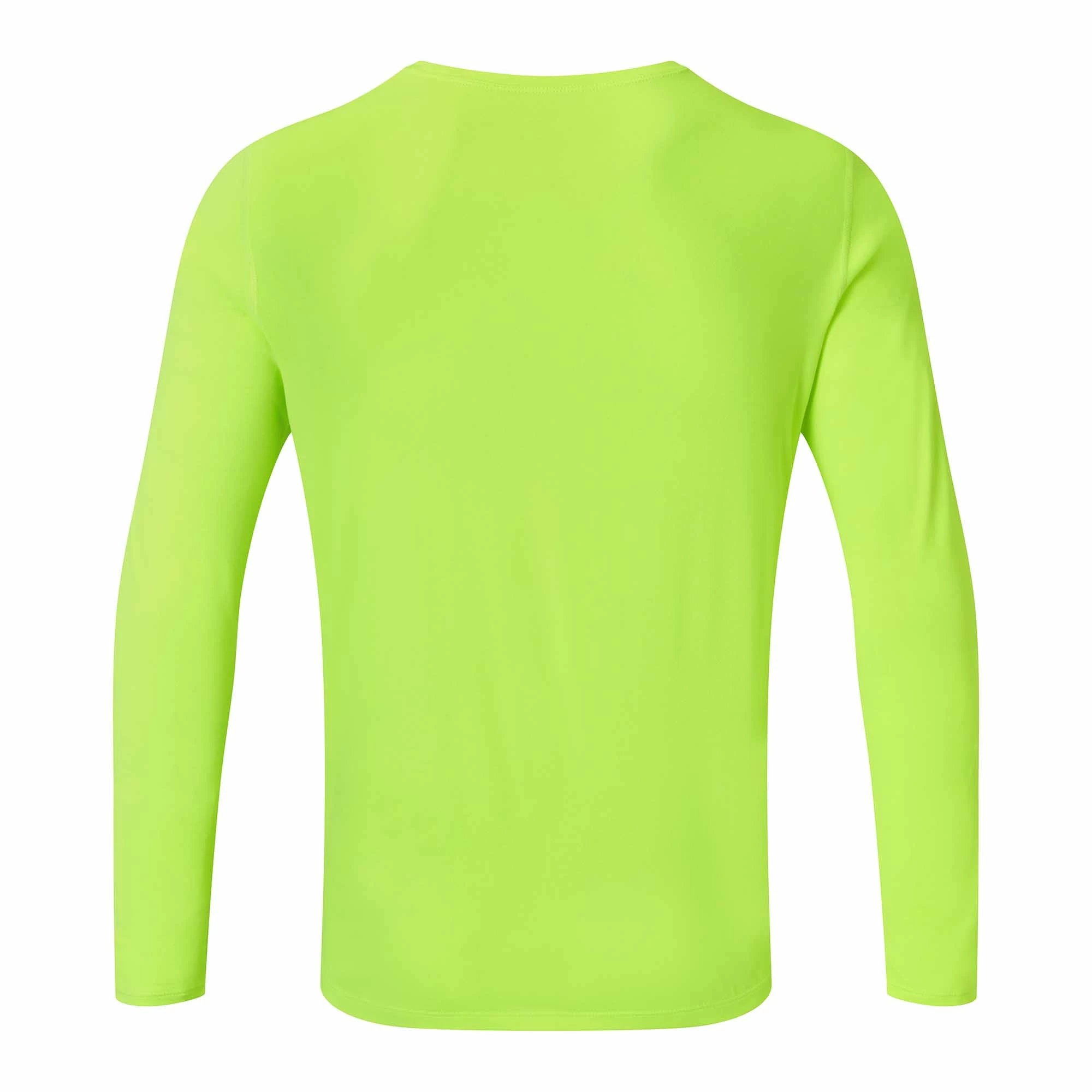 Ronhill | Men's Core L/S Tee - Fluo Yellow 4 Ronhill | Men's Core L/S Tee - Fluo Yellow - Image 2