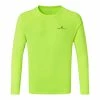 Ronhill | Men's Core L/S Tee - Fluo Yellow 2 Ronhill | Men's Core L/S Tee - Fluo Yellow -True Motion Sales Store RH005790R042 M ronhill corelstee front