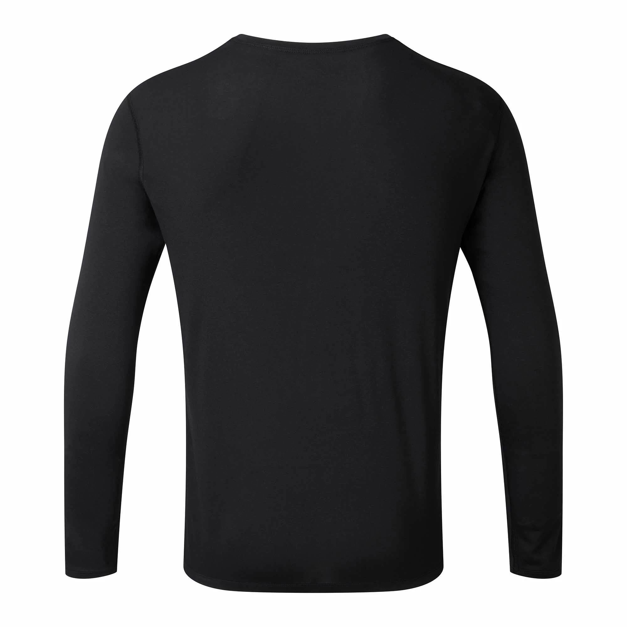 Ronhill | Men's Core L/S Tee - Black 4 Ronhill | Men's Core L/S Tee - Black - Image 2