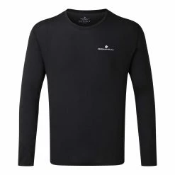 Ronhill | Men's Core L/S Tee - Black