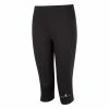 Ronhill | Women's Core Capri - Black -True Motion Sales Store RH005869RH00681 F ronhill corecapri front