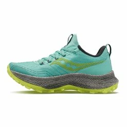 Saucony | Women's Endorphin Trail Running Shoes 9 Saucony | Women's Endorphin Trail Running Shoes -True Motion Sales Store S10647 26 W SauconyEndorphinTrail side2