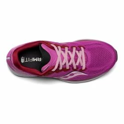 Saucony | Women's Ride 14 Running Shoes -True Motion Sales Store S1065030 F saucony ride14 top