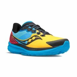 Saucony | Women's Ride 14 RunShield Running Shoes 9 Saucony | Women's Ride 14 RunShield Running Shoes -True Motion Sales Store S106521 F saucony ride14 front