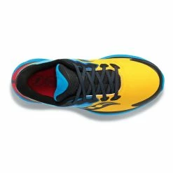 Saucony | Women's Ride 14 RunShield Running Shoes 10 Saucony | Women's Ride 14 RunShield Running Shoes -True Motion Sales Store S106521 F saucony ride14 top