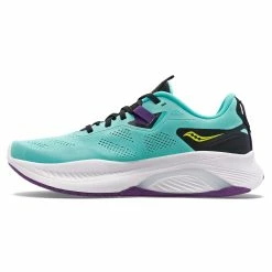 Saucony | Women's Guide 15 Running Shoes 10 Saucony | Women's Guide 15 Running Shoes -True Motion Sales Store S10684 26 W Saucony Guide15 side2