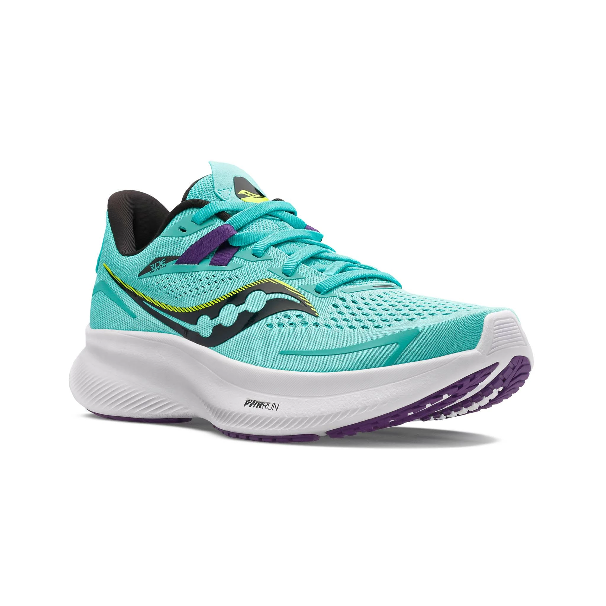 Saucony | Women's Ride 15 Running Shoes 4 Saucony | Women's Ride 15 Running Shoes - Image 2